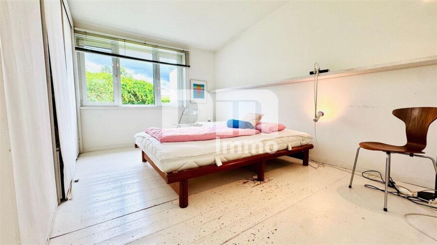 Charmantes altengerechtes Reihenmittelhaus mit idyllischem Garten in begehrter Lage - EG Schlafzimmer